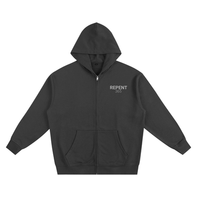 REPENT365 HEAVYWEIGHT ZIP-UP HOODIE