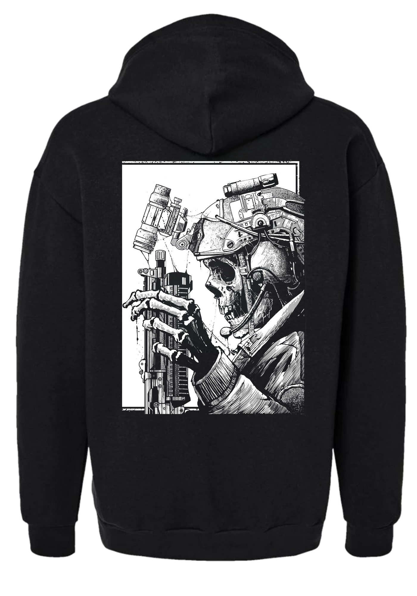 WIGEND SKELETON HEAVY HOODIE