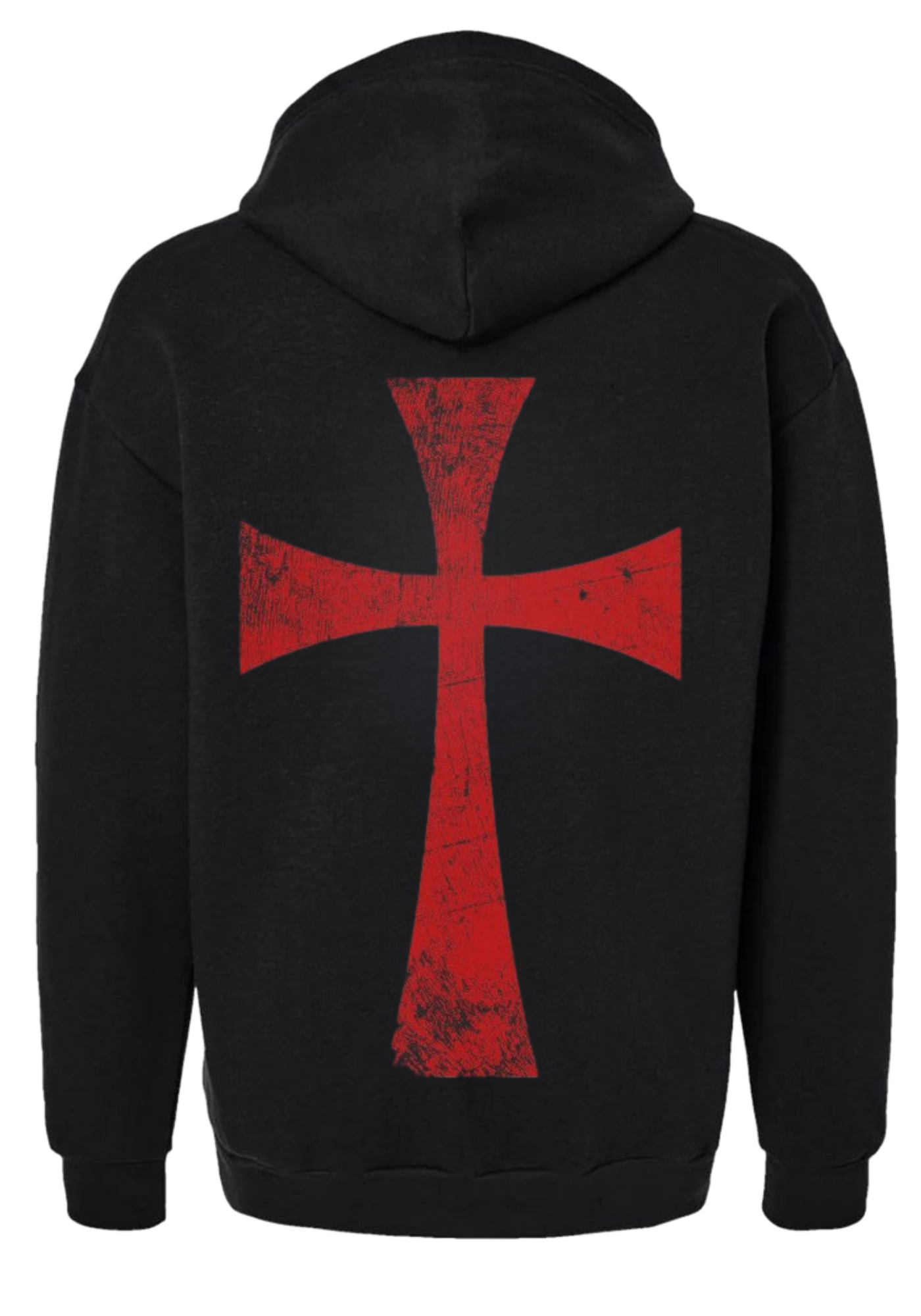 WIGEND TEMPLARS CROSS HEAVY HOODIE