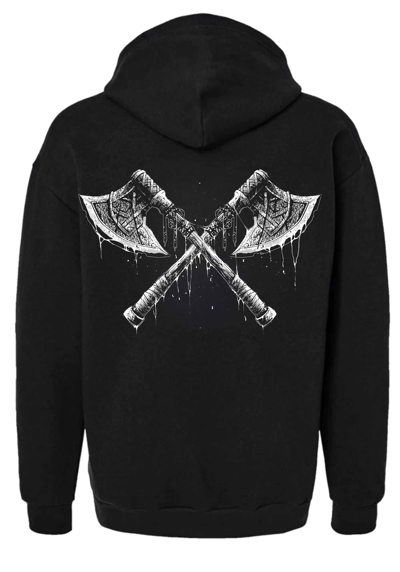 WIGEND BATTLE AXE HEAVY HOODIE