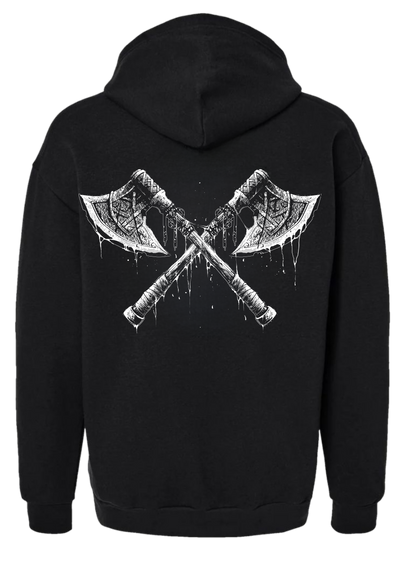 WIGEND BATTLE AXE HEAVY HOODIE