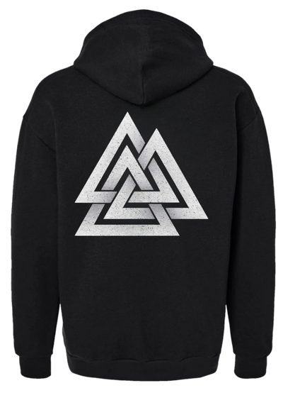 WIGEND ODINS KNOT HEAVY HOODIE