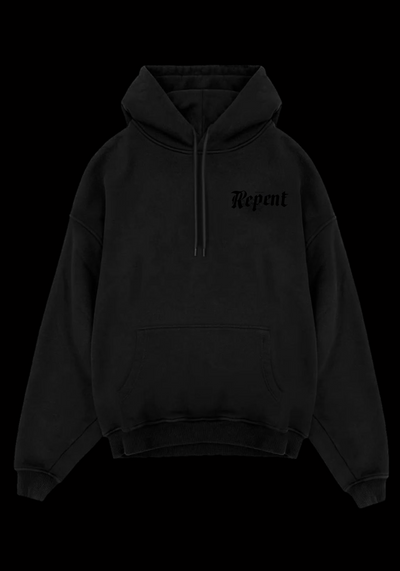 REPENT HOLY TRINITY OVERSIZED HOODIE