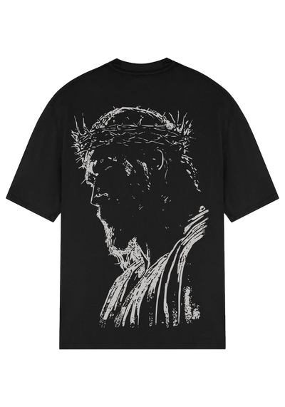 REPENT JESUS SILHOUETTE OVERSIZED TEE