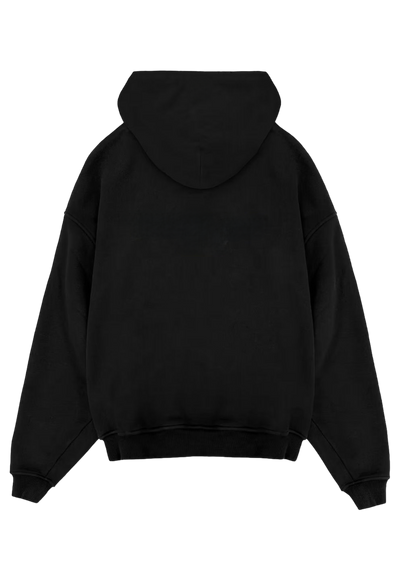 REPENT PLAIN OVERSIZED HOODIE
