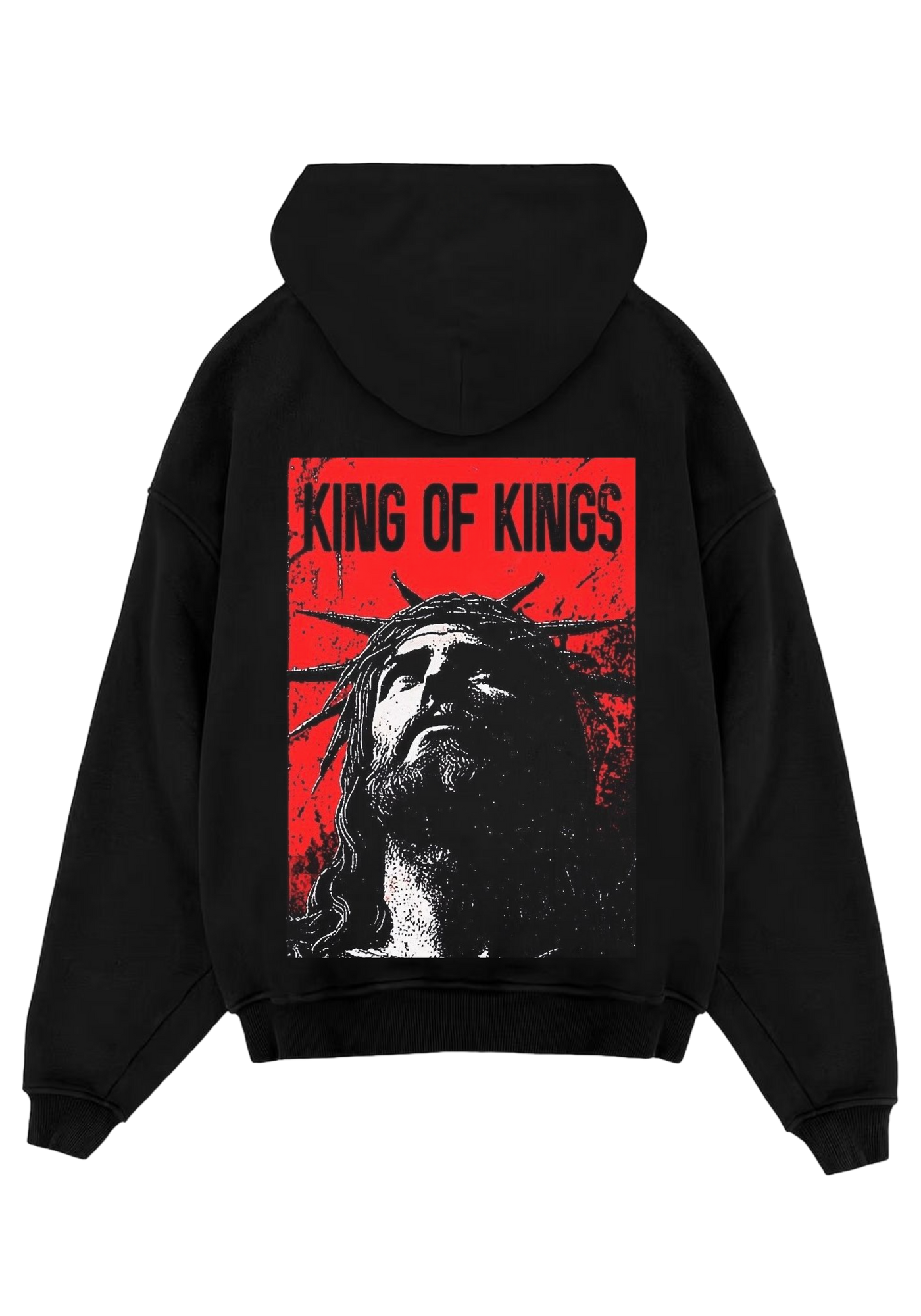 REPENT KING OF KINGS OVERSIZED HOODIE