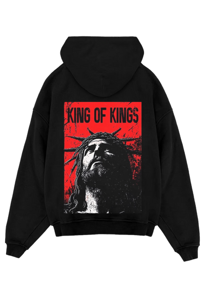 REPENT KING OF KINGS OVERSIZED HOODIE