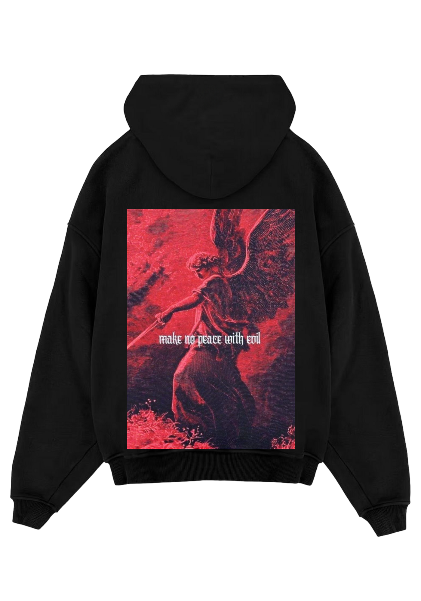 REPENT NO PEACE OVERSIZED HOODIE