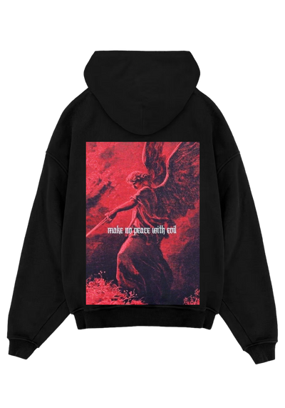 REPENT NO PEACE OVERSIZED HOODIE