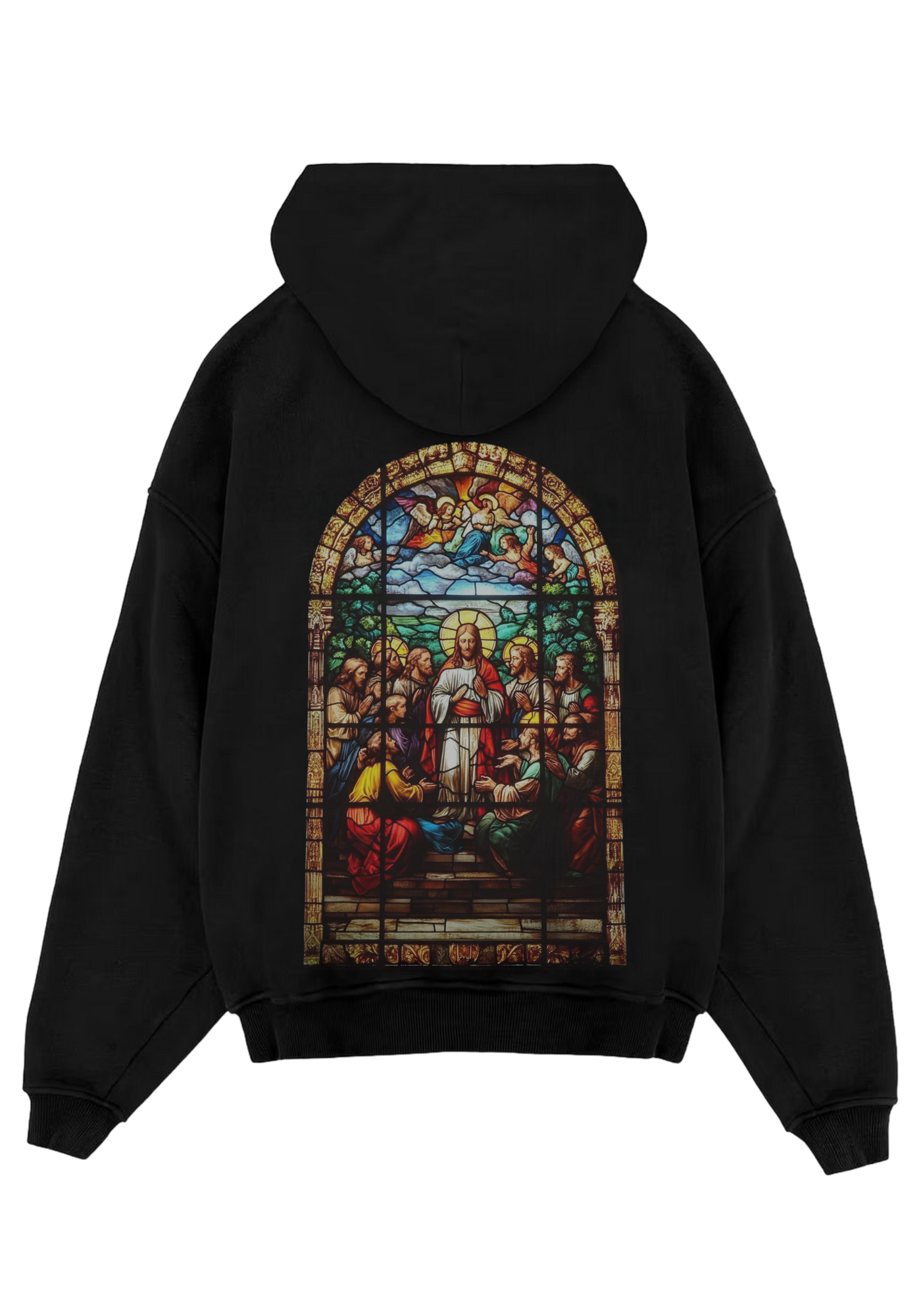 REPENT DISCIPLES OVERSIZED HOODIE