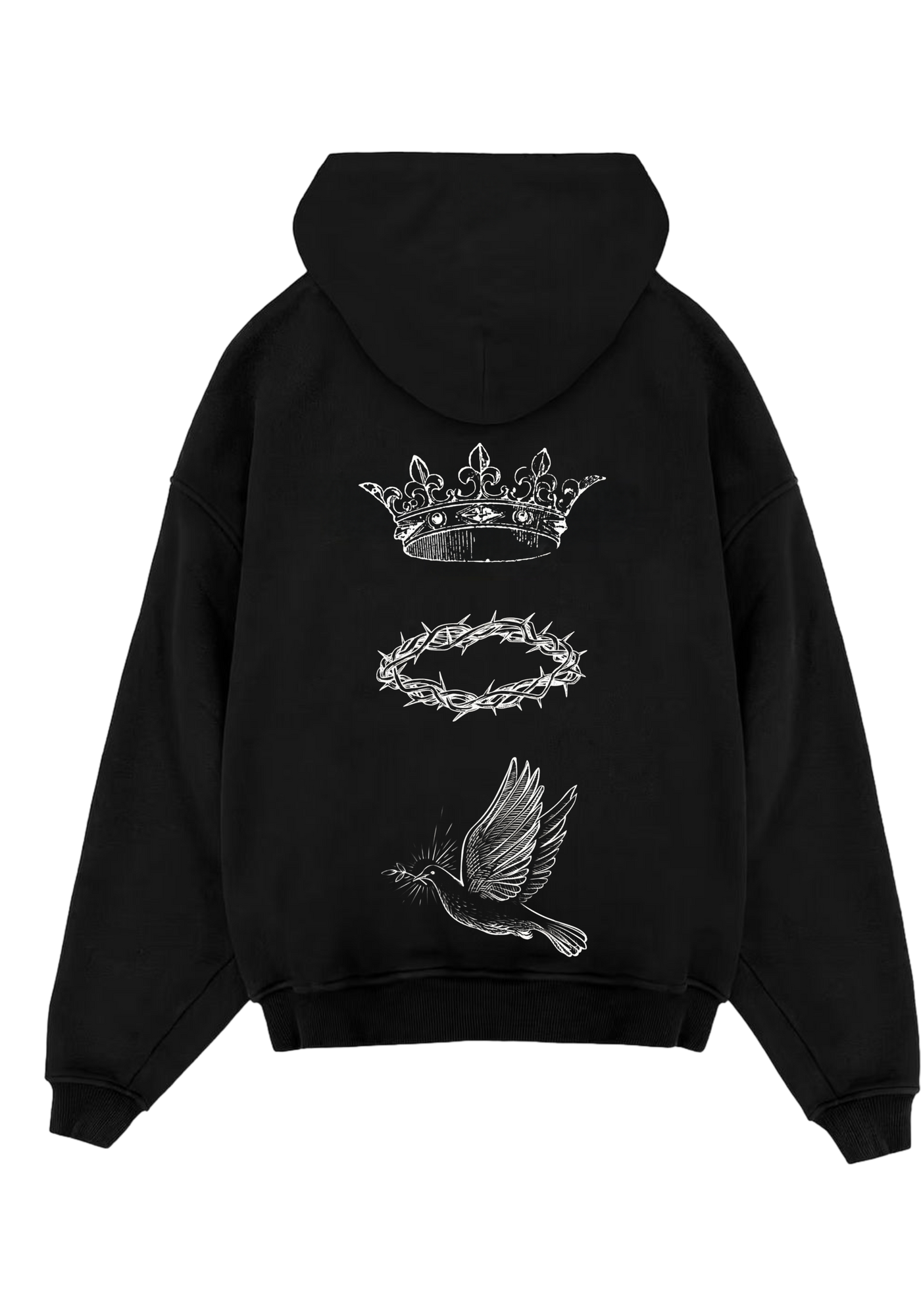 REPENT HOLY TRINITY OVERSIZED HOODIE