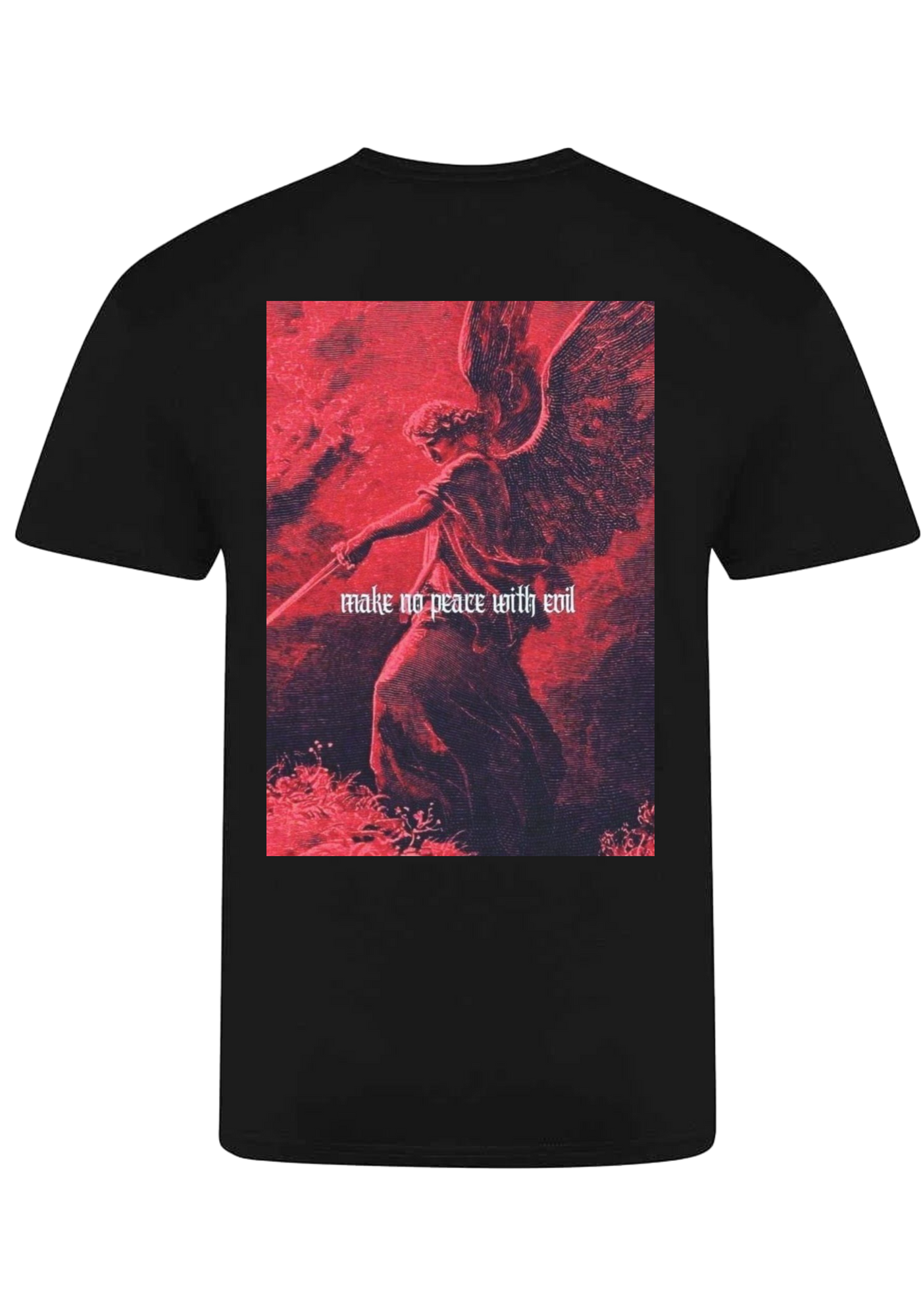 REPENT NO PEACE FITTED TSHIRT