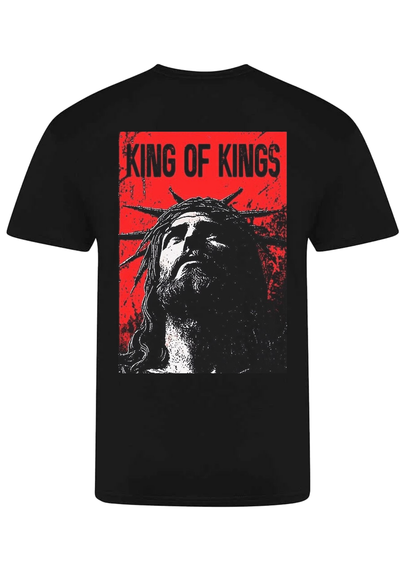 REPENT KING OF KINGS FITTED TEE