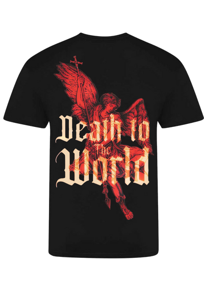 REPENT DEATH TO THE WORLD FITTED TEE