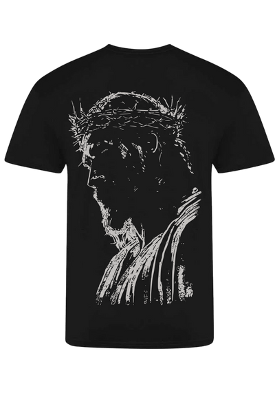 REPENT JESUS SILHOUETTE FITTED TSHIRT