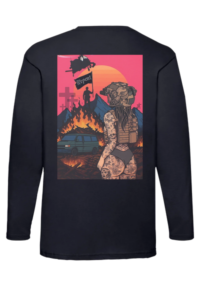 WIGEND REPENT LONG SLEEVE TEE