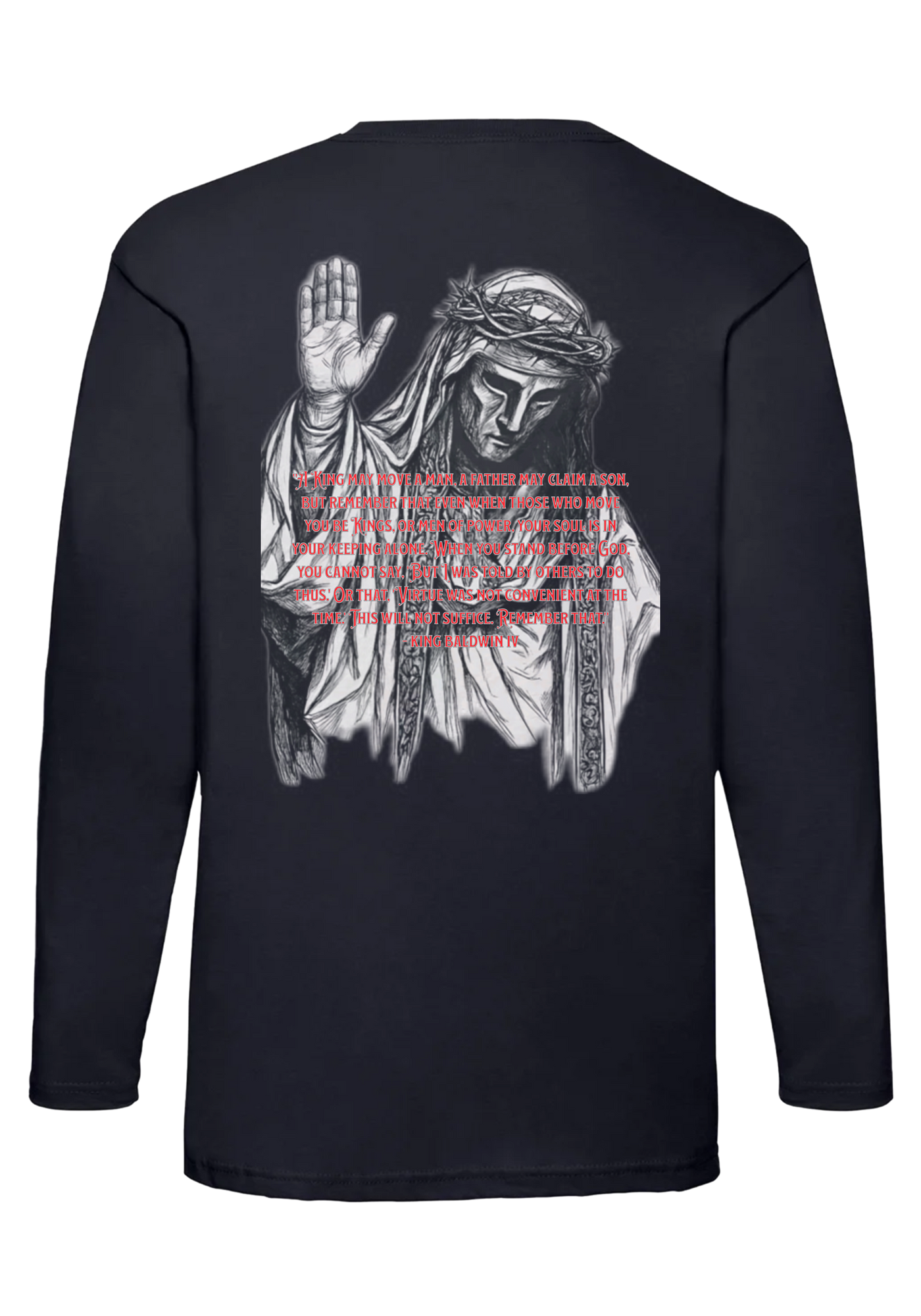 WIGEND BALDWIN LONG SLEEVE TEE