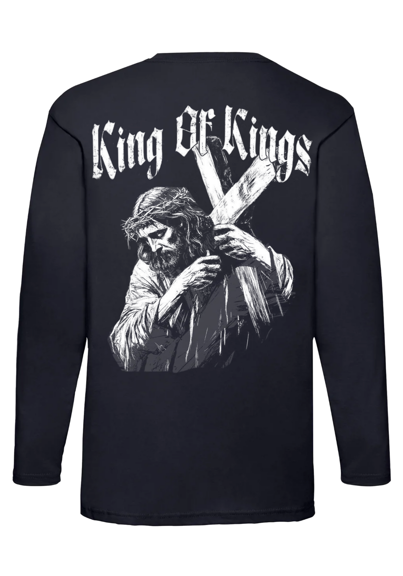 WIGEND KING OF KINGS LONG SLEEVE TEE