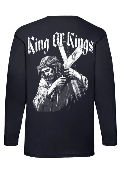 WIGEND KING OF KINGS LONG SLEEVE TEE