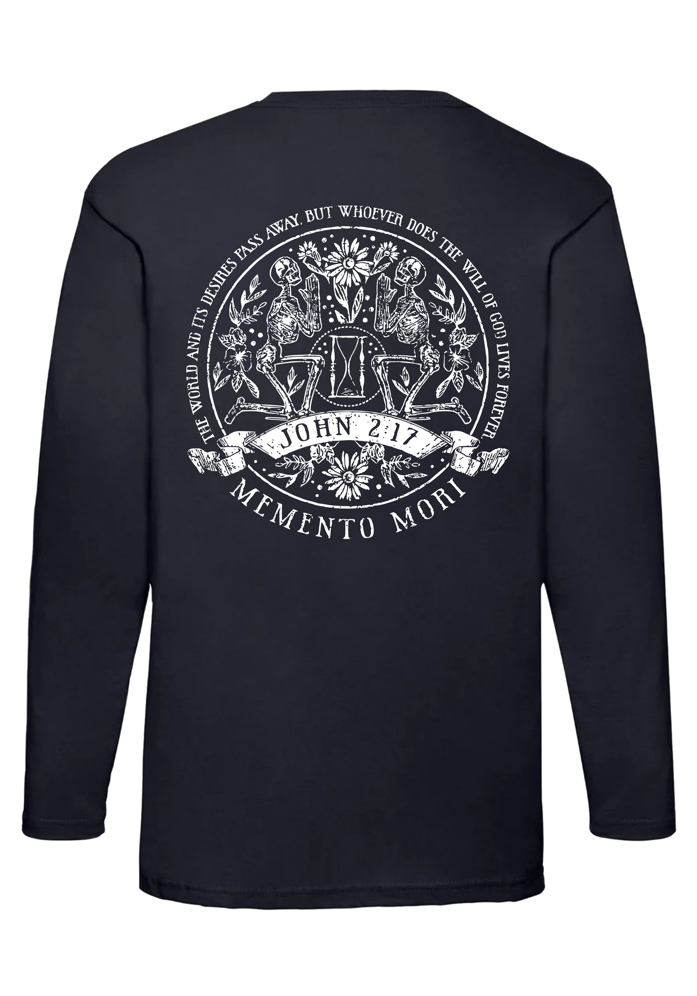 WIGEND MEMENTO MORI LONG SLEEVE TEE