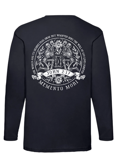 WIGEND MEMENTO MORI LONG SLEEVE TEE
