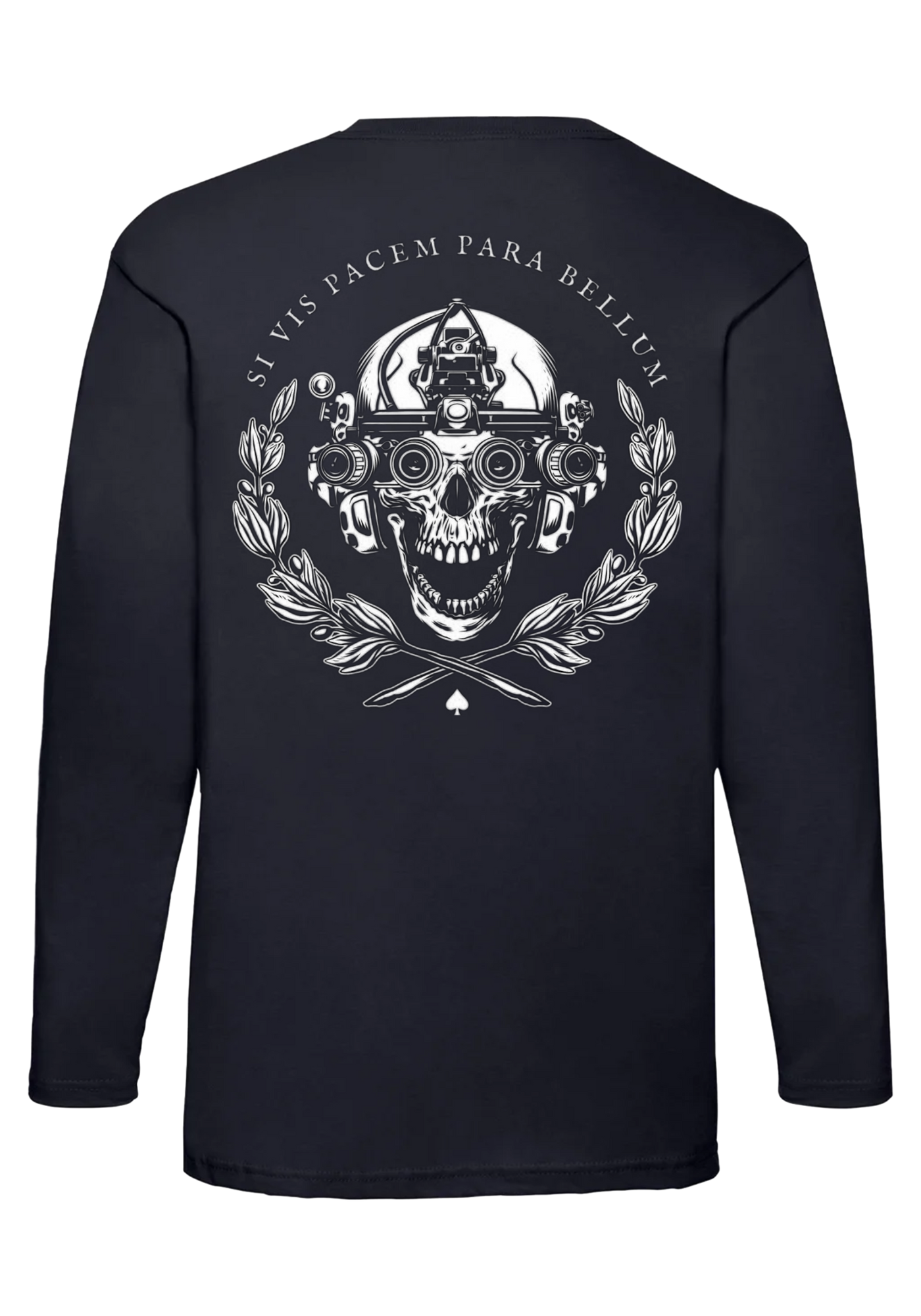 WIGEND PREPARE FOR WAR LONG SLEEVE TEE