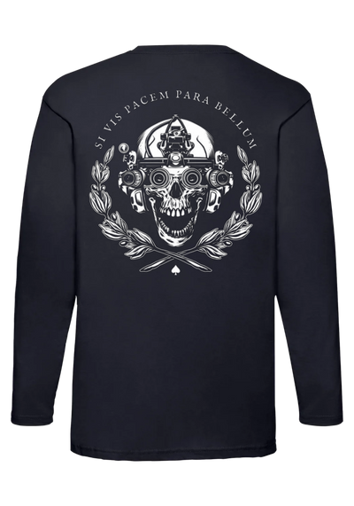 WIGEND PREPARE FOR WAR LONG SLEEVE TEE