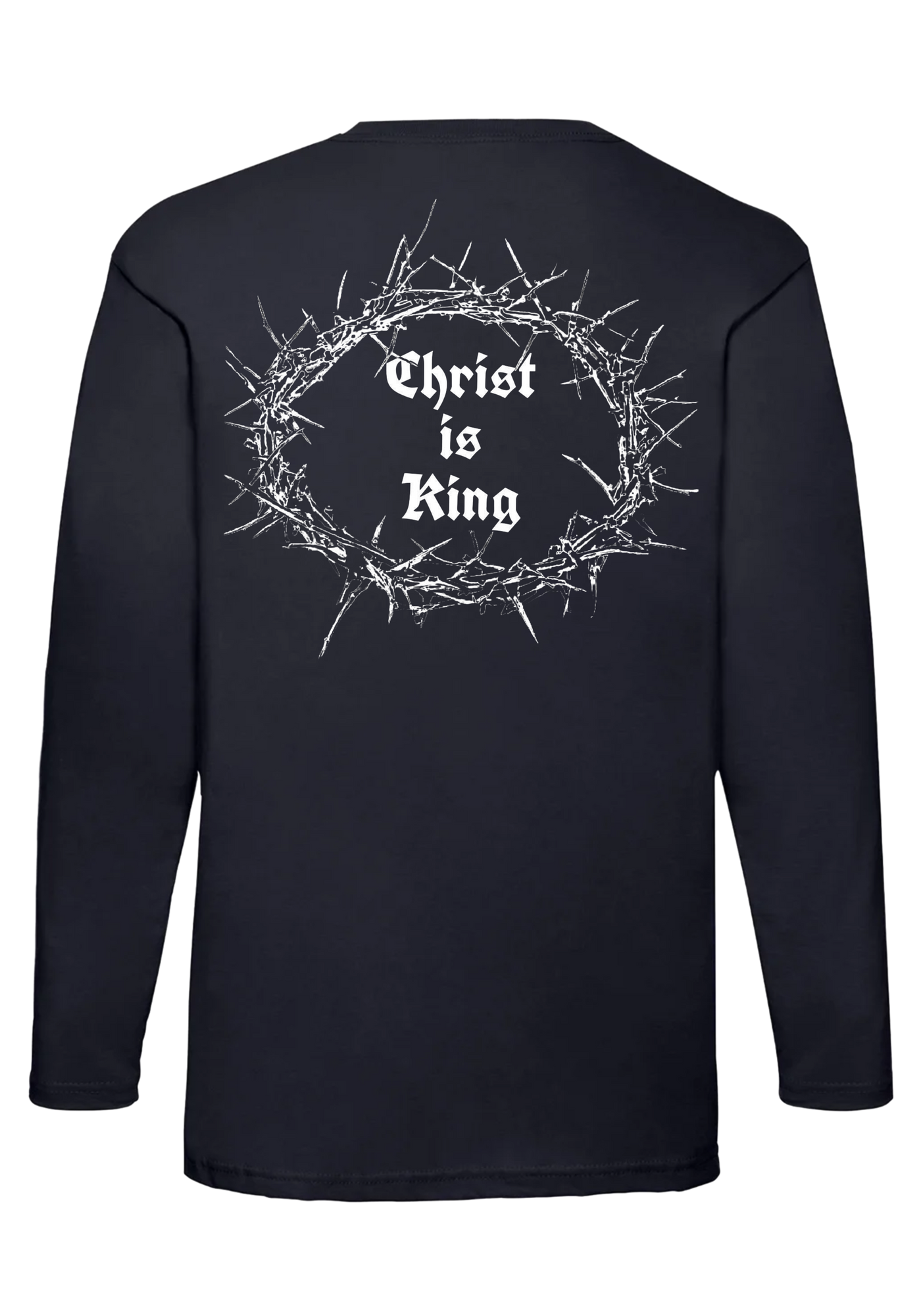 WIGEND CHRIST IS KING LONG SLEEVE TEE