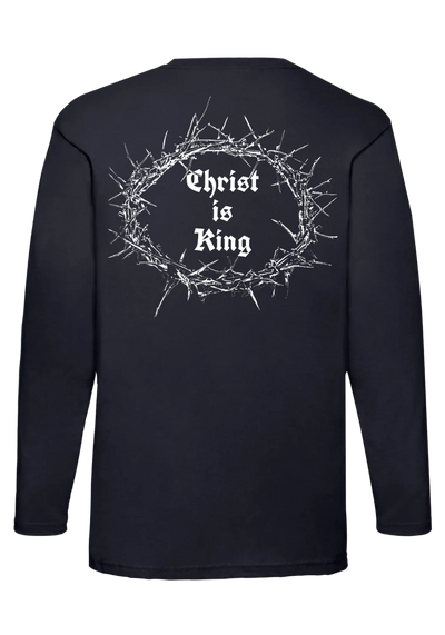 WIGEND CHRIST IS KING LONG SLEEVE TEE