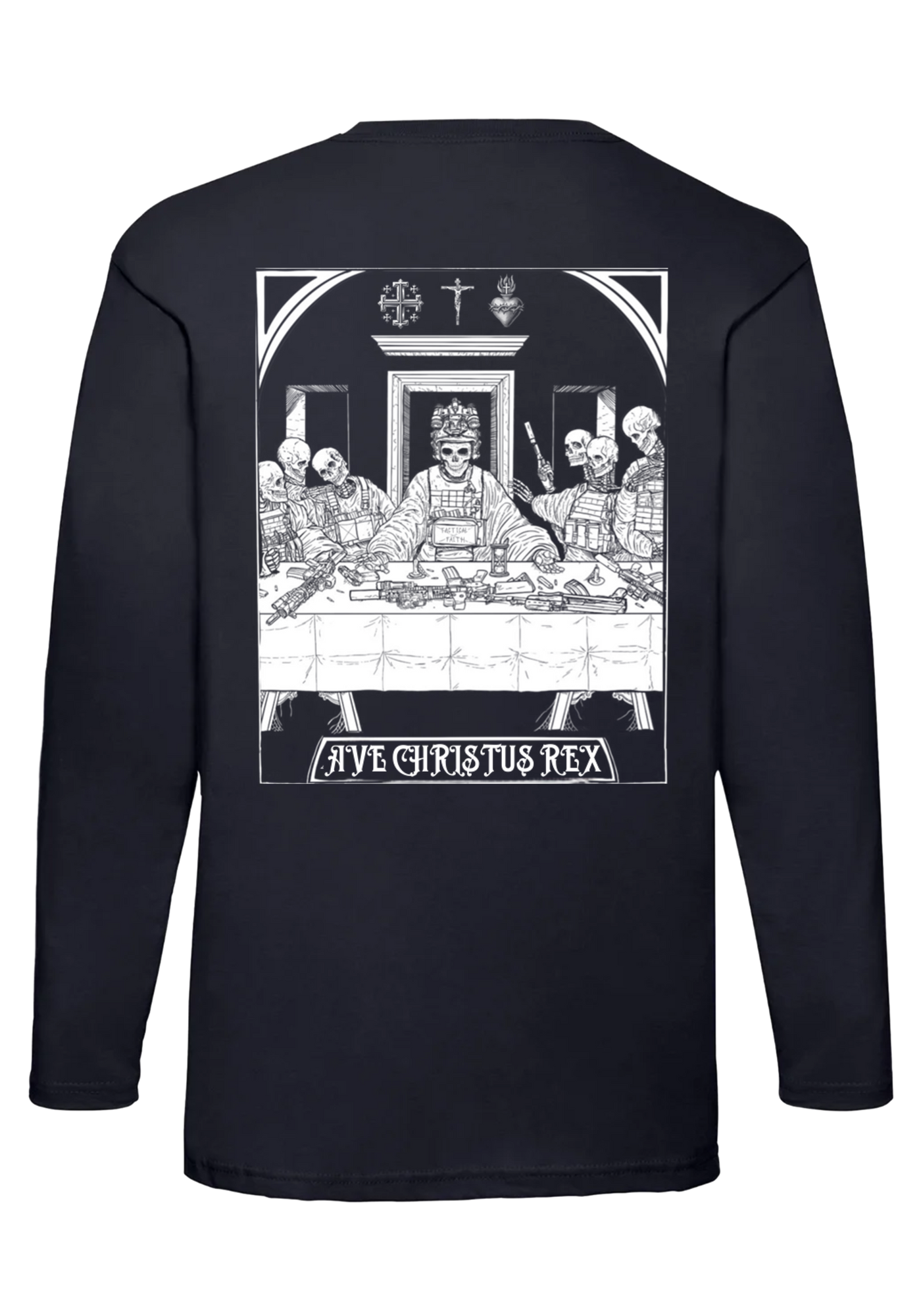 WIGEND ARMS DEALER LONG SLEEVE TEE