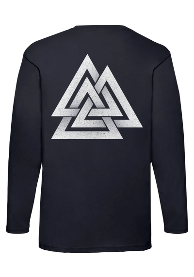 WIGEND ODINS KNOT LONG SLEEVE TEE