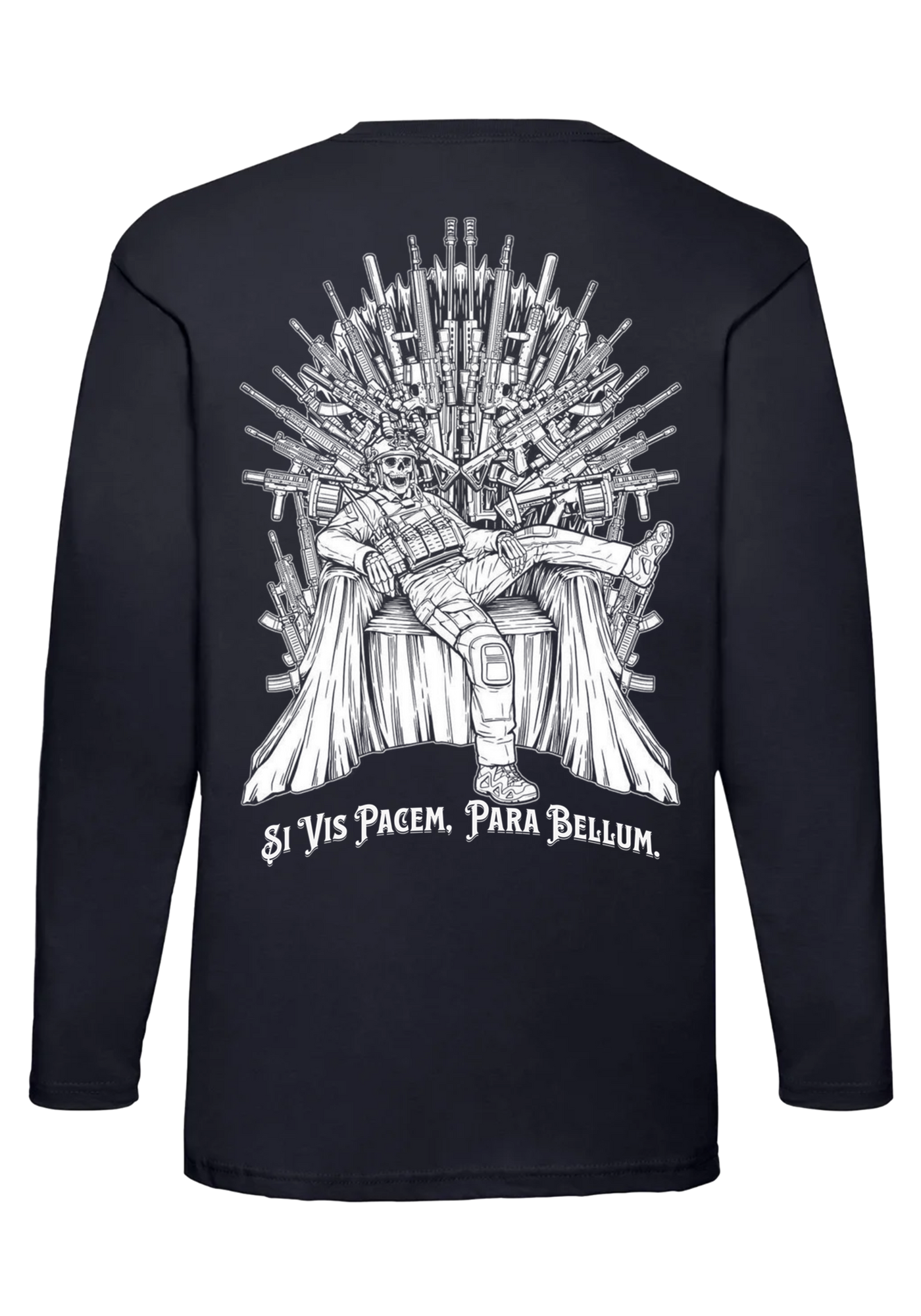 WIGEND PEACE = WAR LONG SLEEVE TEE