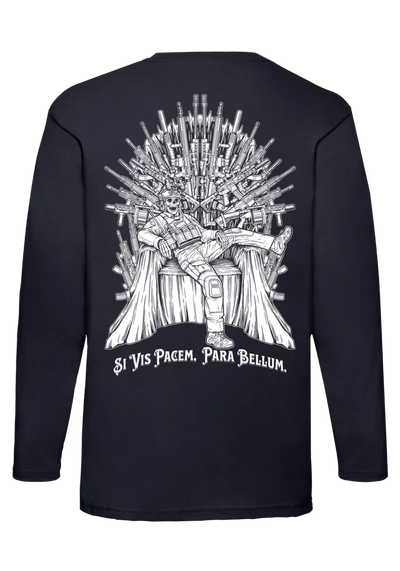 WIGEND PEACE = WAR LONG SLEEVE TEE