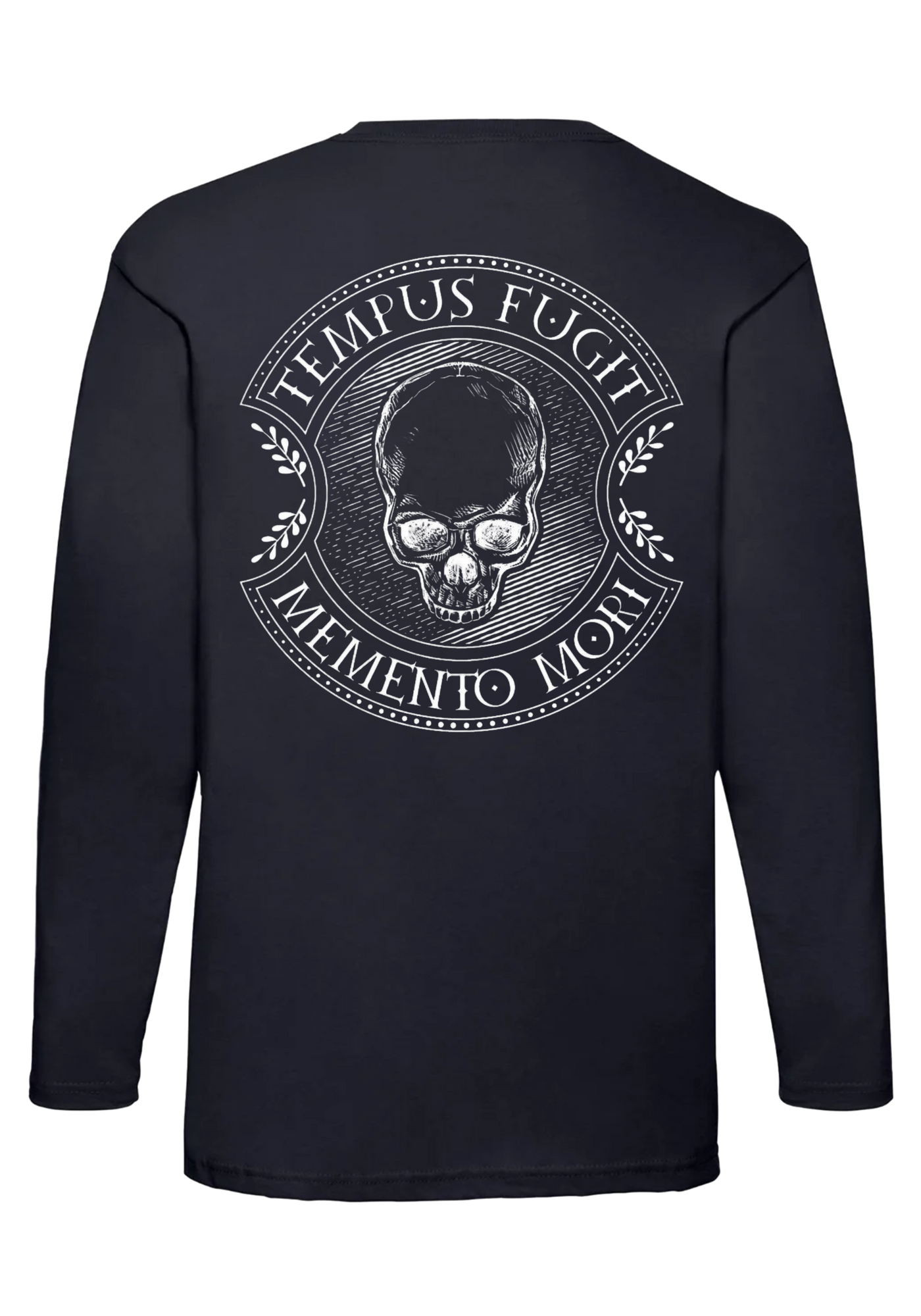 WIGEND TEMPUS FUGIT LONG SLEEVE TEE