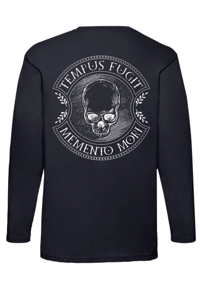 WIGEND TEMPUS FUGIT LONG SLEEVE TEE