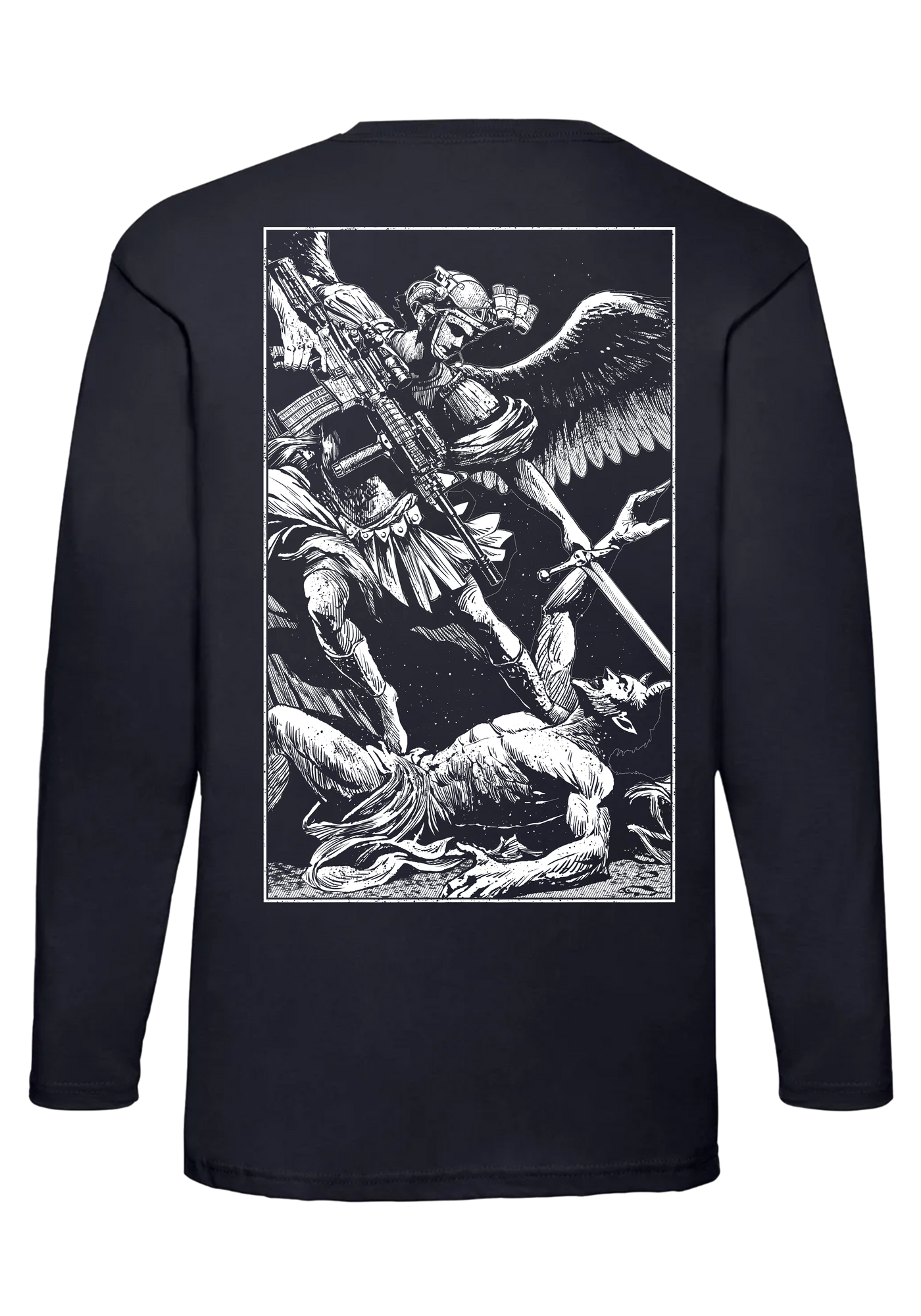 WIGEND ST MICHAEL LONG SLEEVE TEE