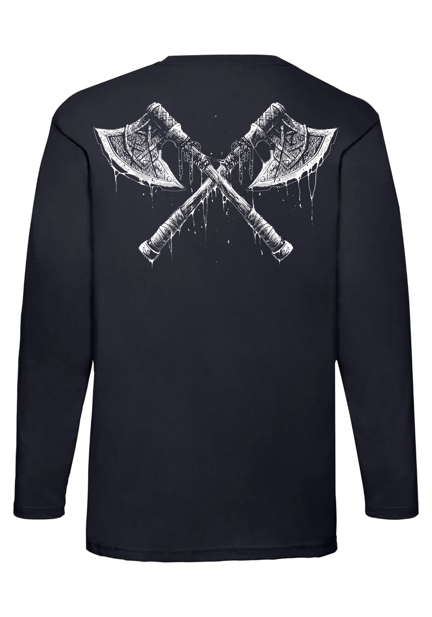 WIGEND BATTLE AXE LONG SLEEVE TEE