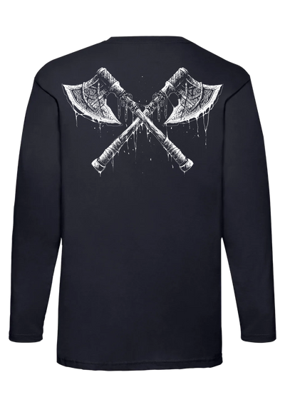 WIGEND BATTLE AXE LONG SLEEVE TEE