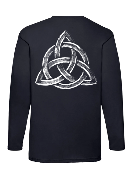 WIGEND CELTIC KNOT LONG SLEEVE TEE