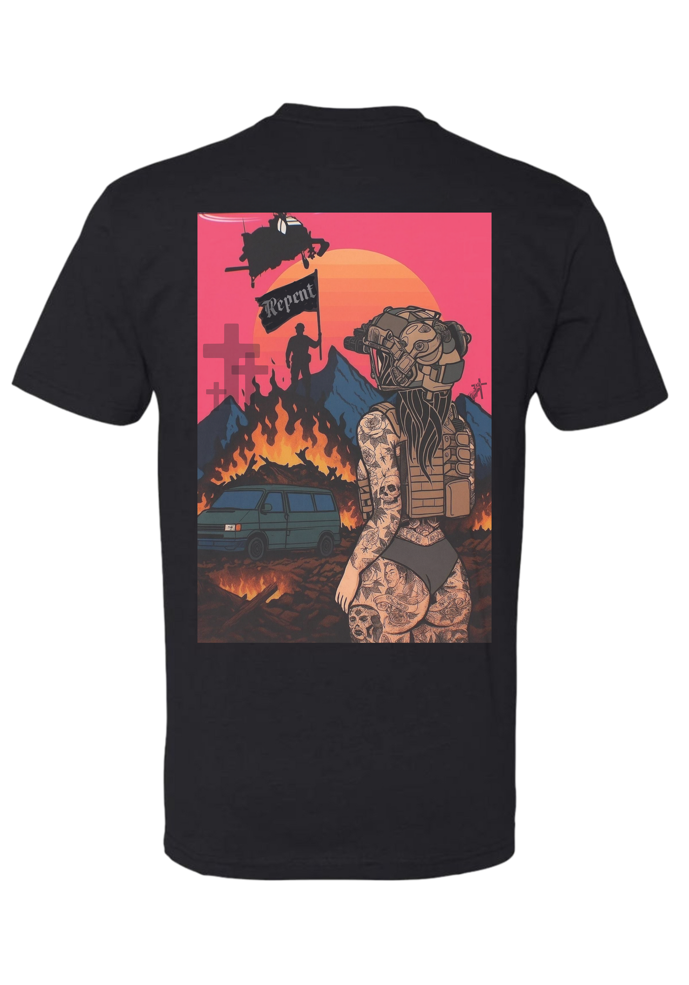 WIGEND REPENT CLASSIC TEE