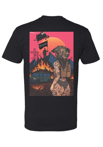 WIGEND REPENT CLASSIC TEE