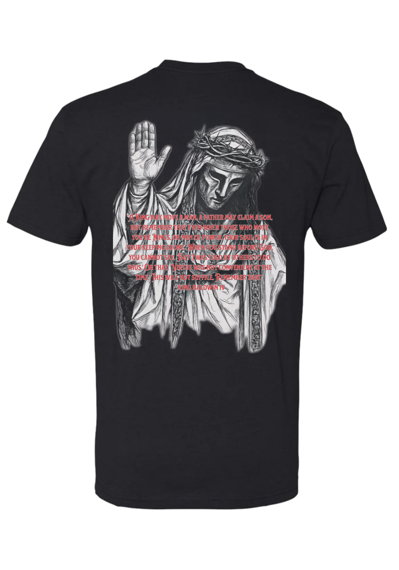 WIGEND BALDWIN CLASSIC TEE