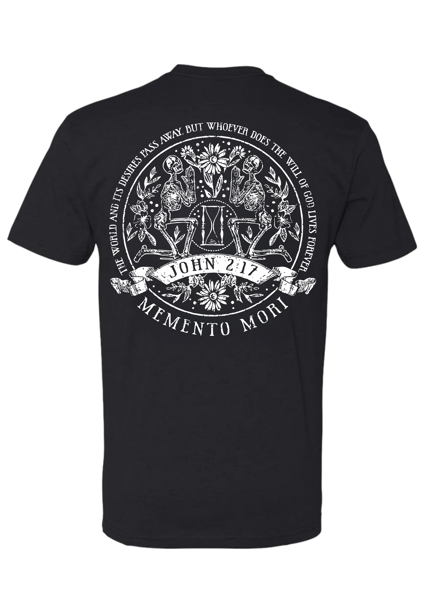 WIGEND MEMENTO MORI CLASSIC TEE