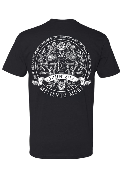WIGEND MEMENTO MORI CLASSIC TEE