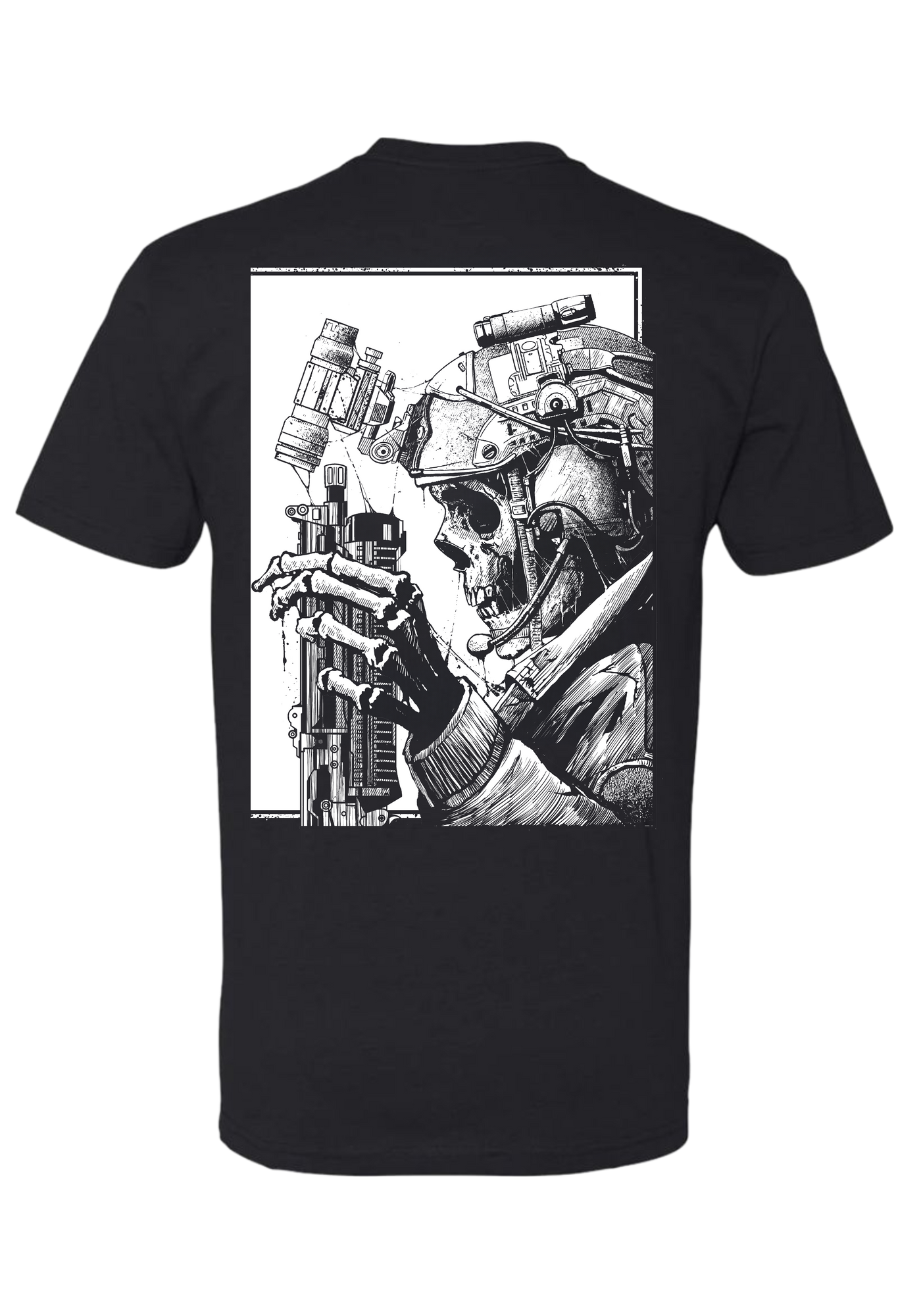 WIGEND SKELETON CLASSIC TEE