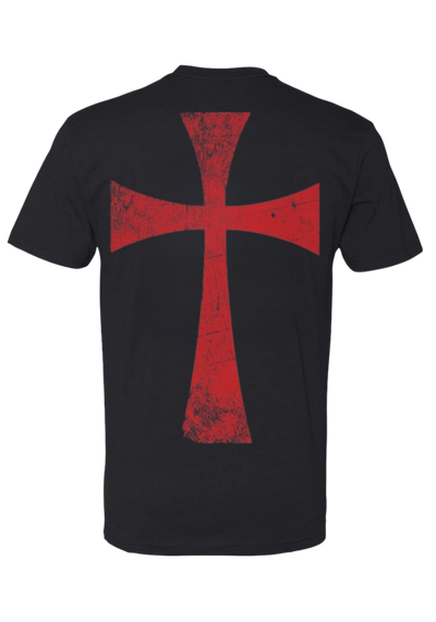 WIGEND TEMPLARS CROSS CLASSIC TEE