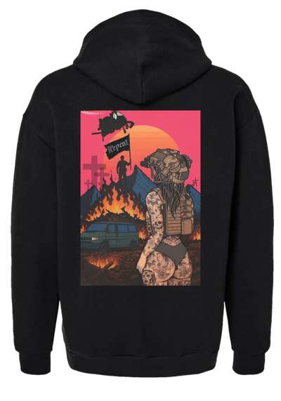 WIGEND REPENT HEAVY HOODIE