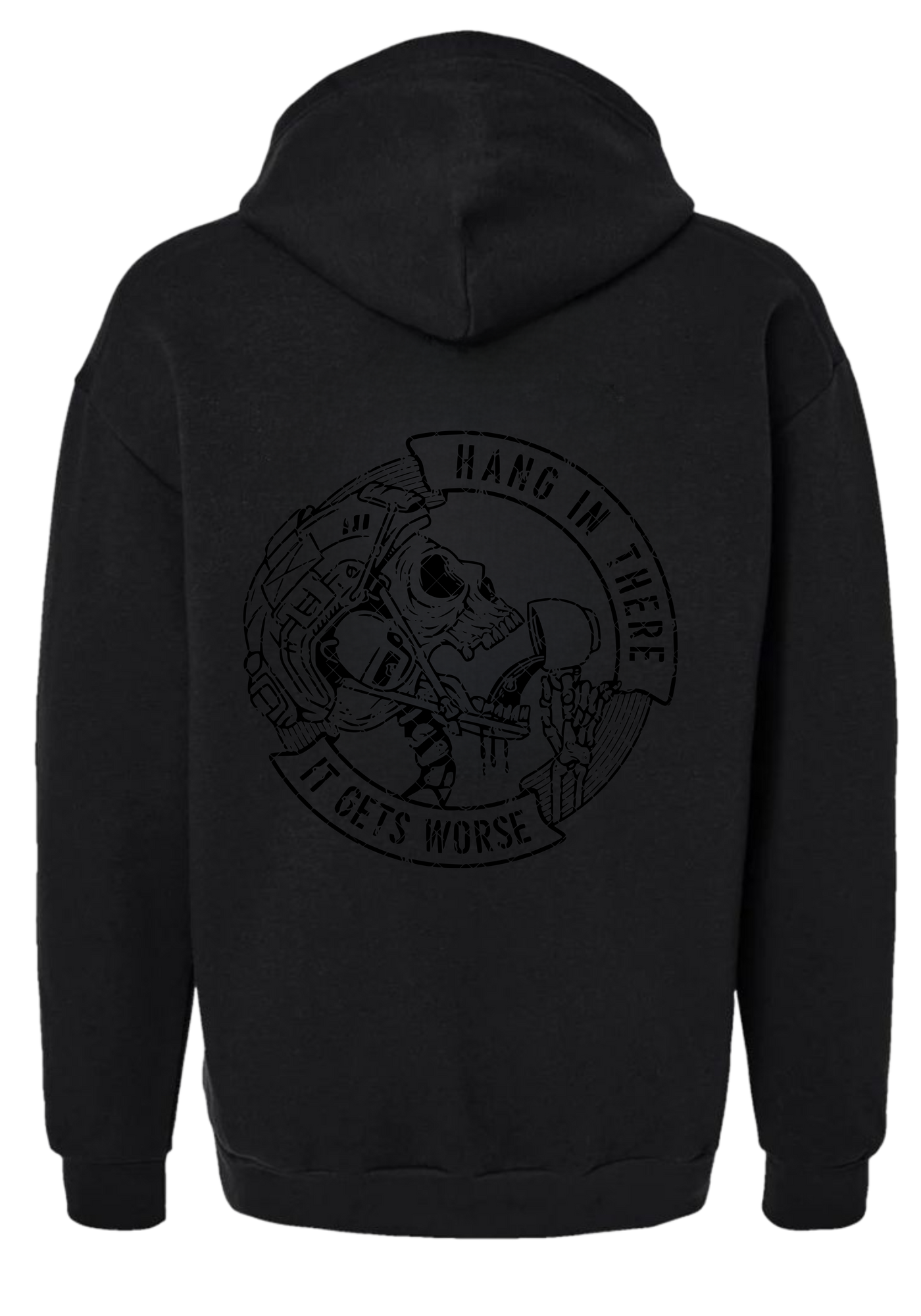WIGEND HANG IN THERE HEAVY HOODIE