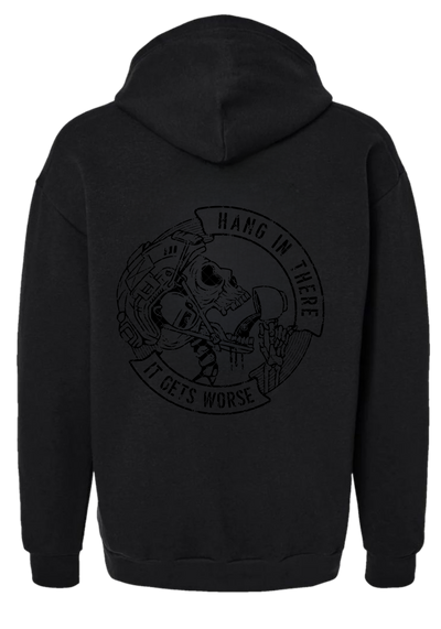 WIGEND HANG IN THERE HEAVY HOODIE