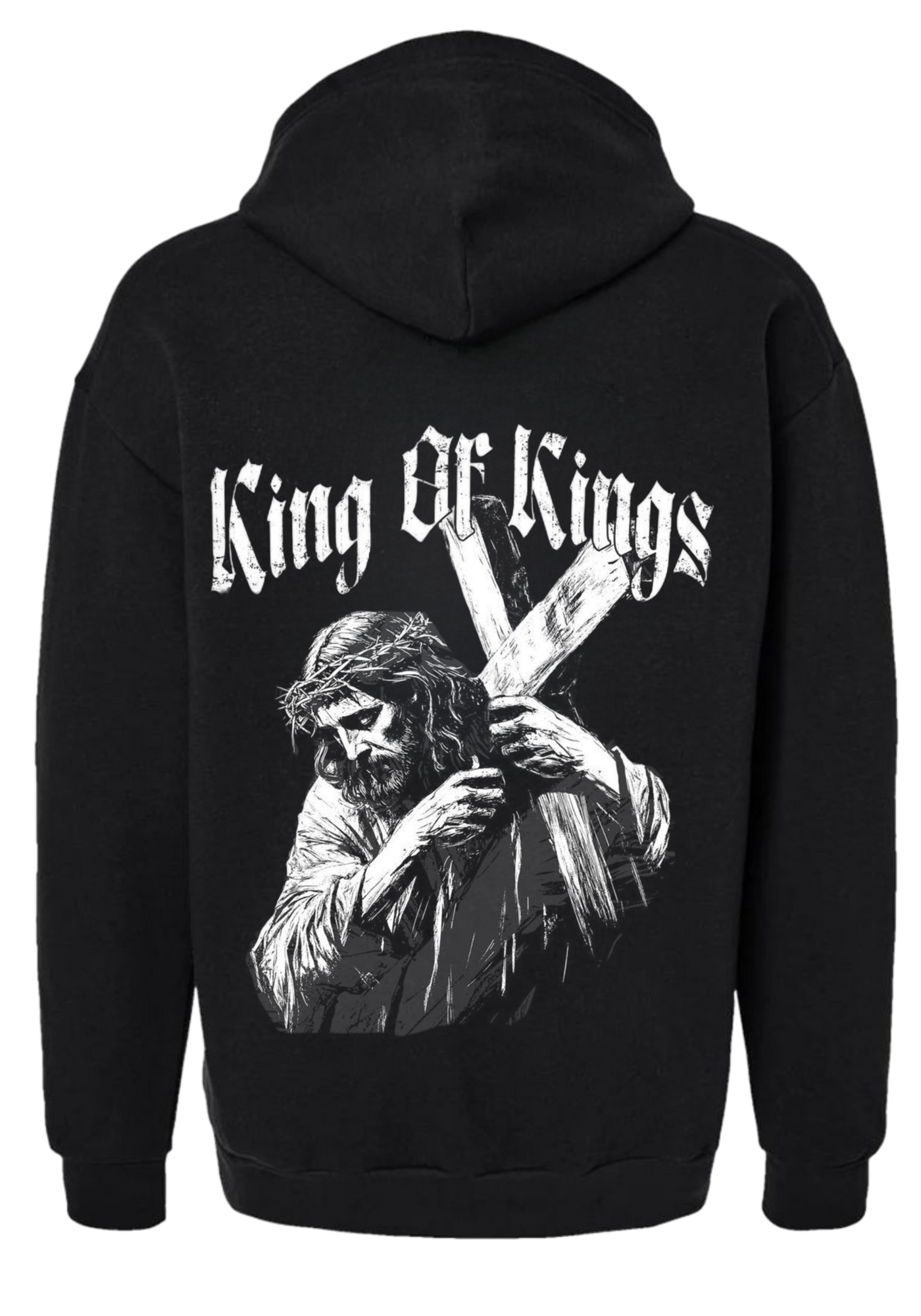 WIGEND KING OF KINGS HEAVY HOODIE